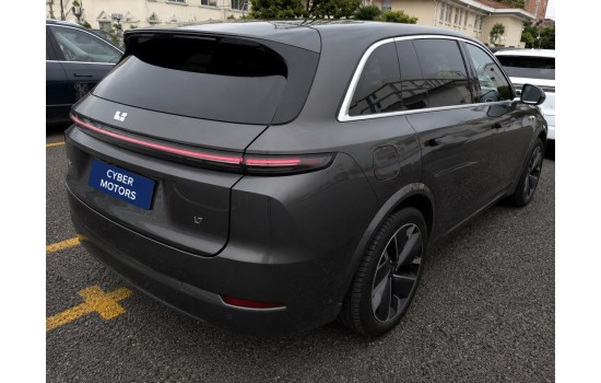 Li Auto L7 Ultra, пробег 1,7 тысяч км